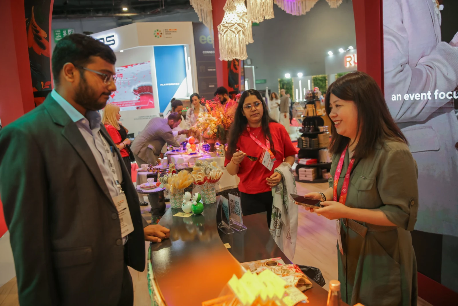 The National Centre RUSSIA is taking part in the International Trade Fair "INNOPROM. India"