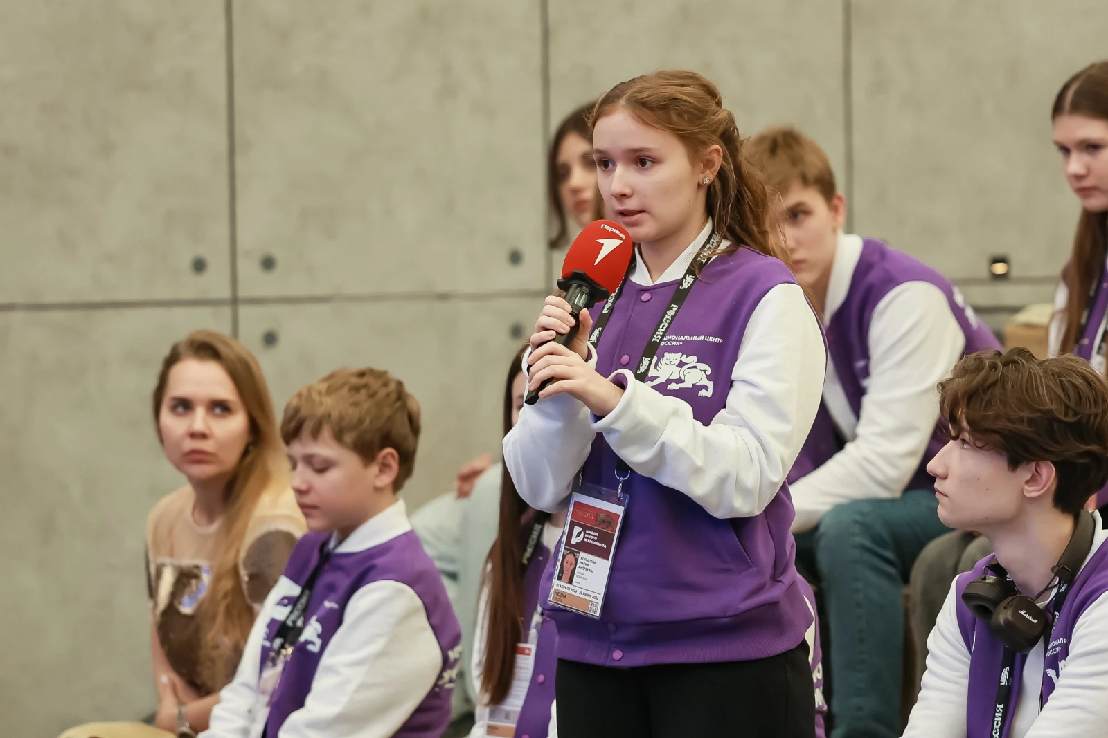 Master-meeting with Andrei Medvedev within the framework of the 