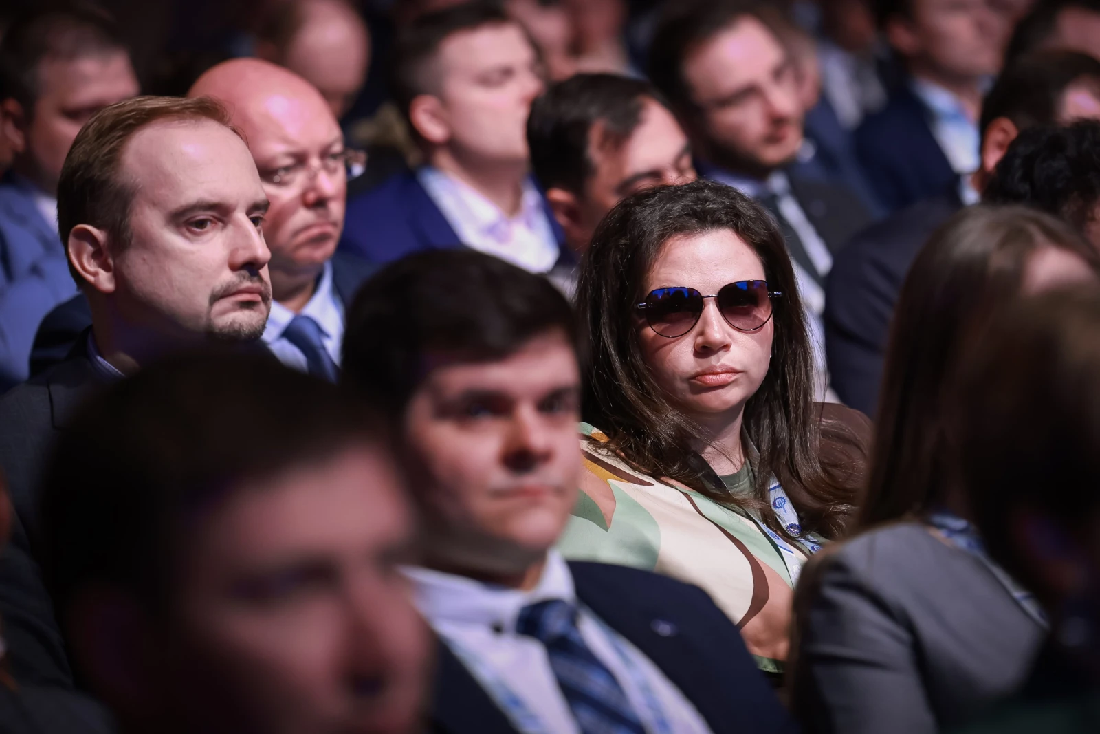 10th Congress of the Union of Mechanical Engineers of Russia with the participation of the President of the Russian Federation, Vladimir Putin