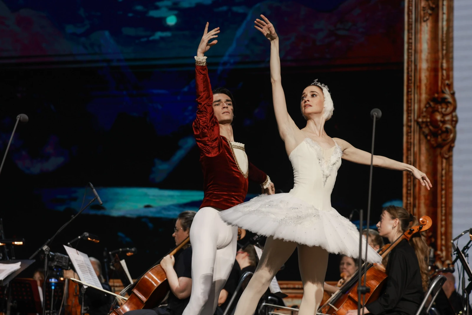 Gala concert of the All-Russian classical music marathon "Cantata. Russia"