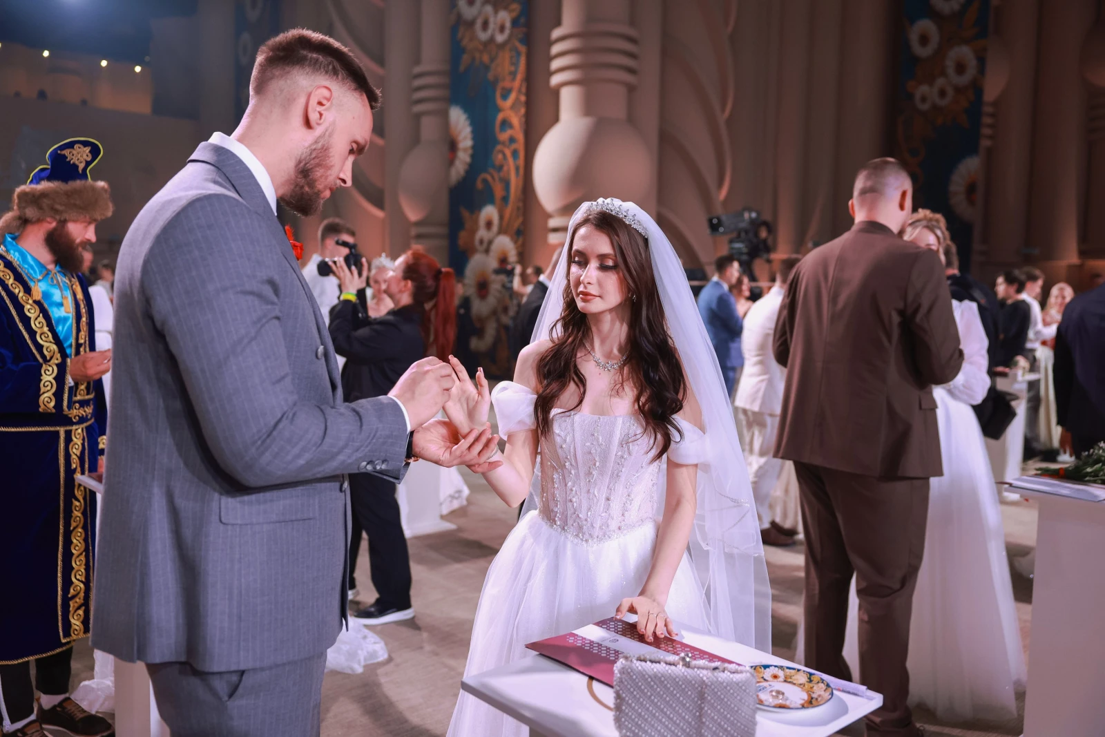 Ceremonial marriage registration