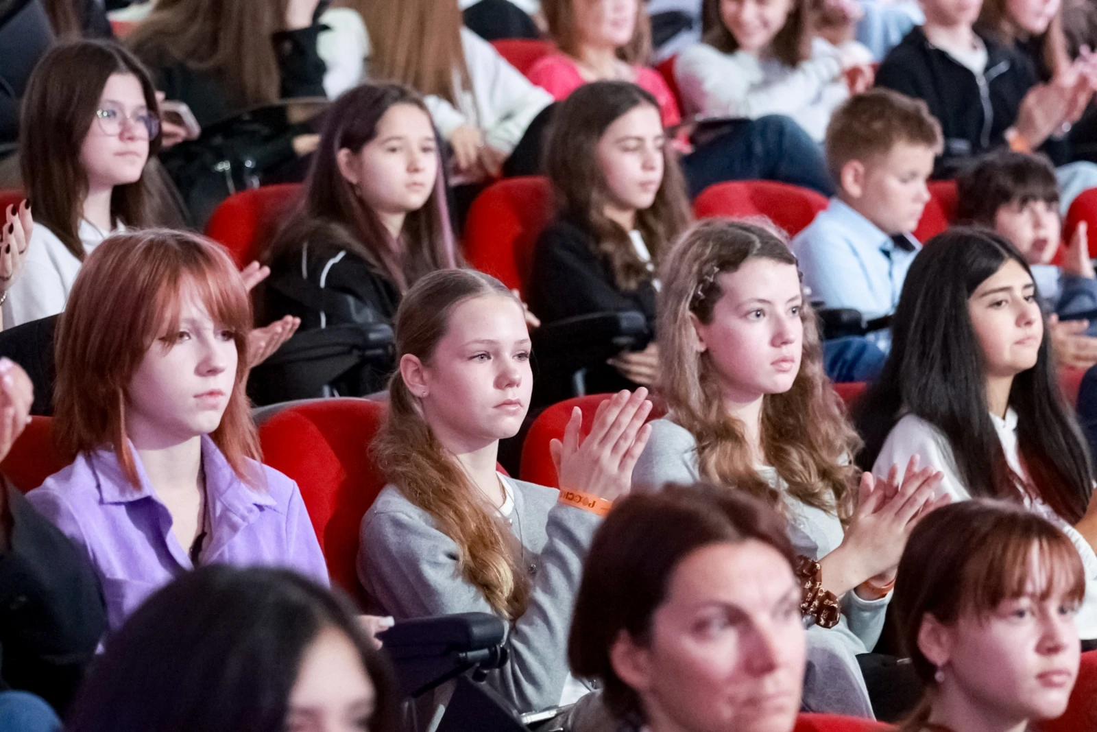 Press conference on the launch of the second season of the "Young Journalists School"