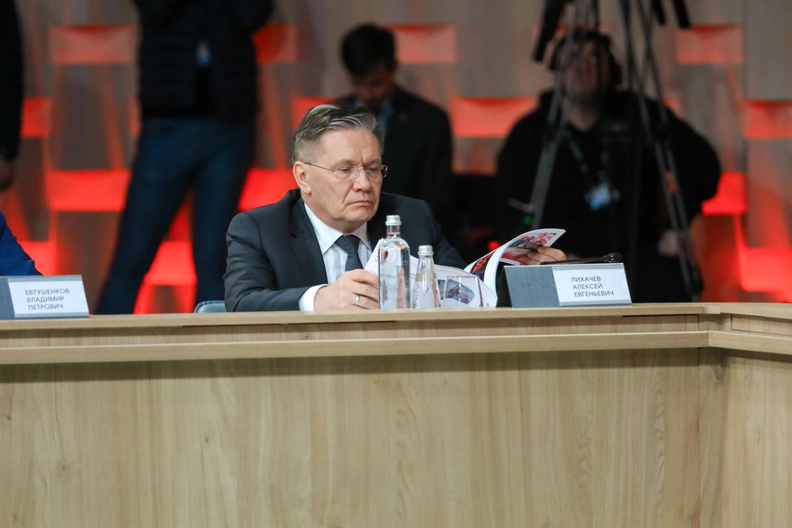 Meeting of the Organising Committee for the preparation and celebration of the 80th formation anniversary of the Kaliningrad region