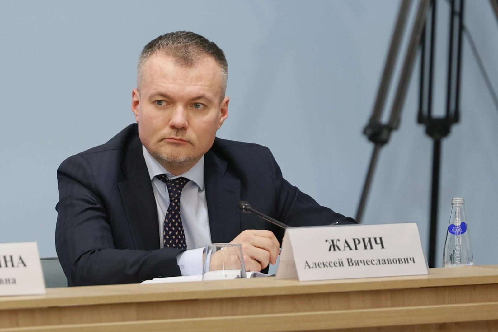 Meeting of the Organising Committee of the National Centre RUSSIA