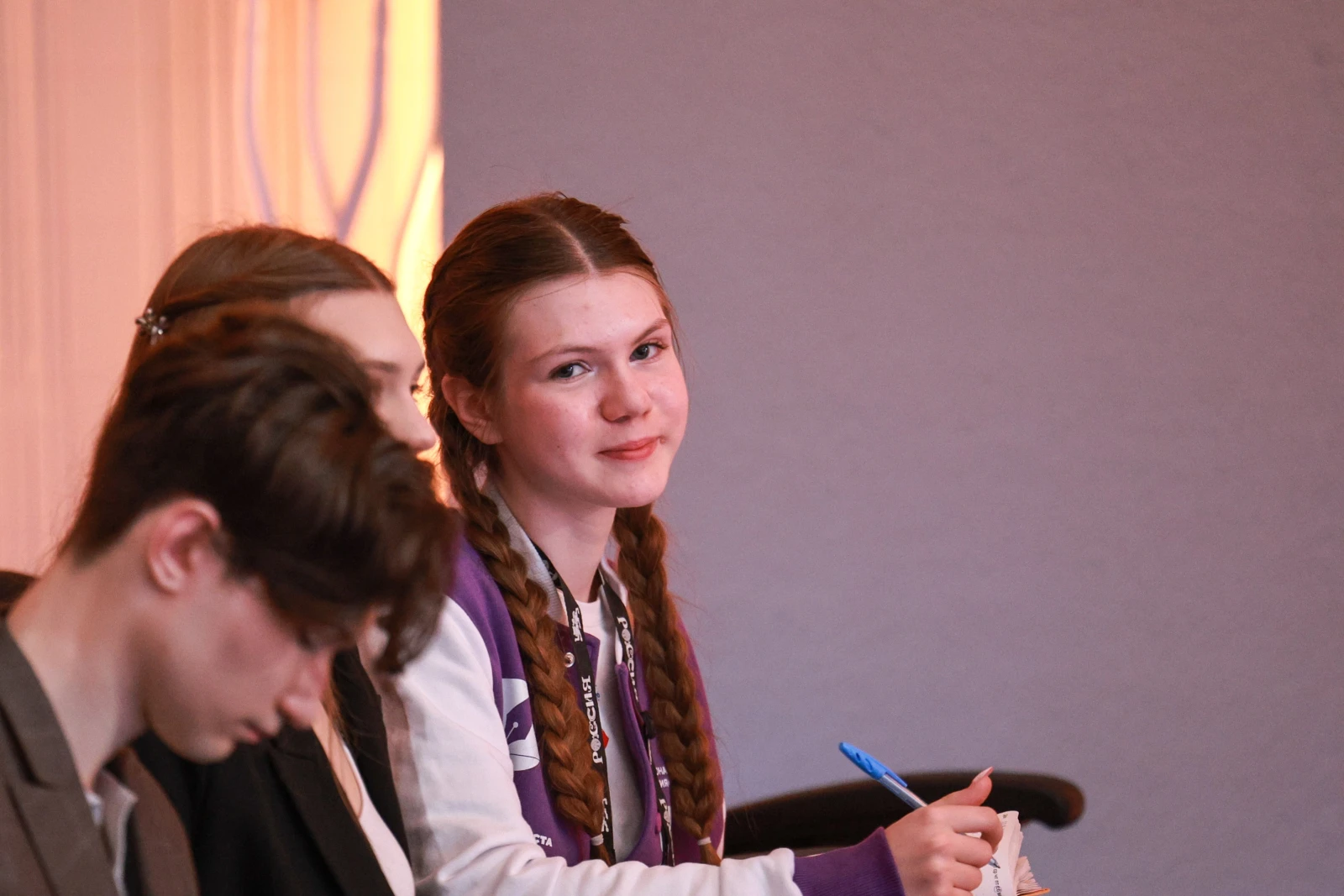 Master-meeting of the Young Journalists School with Alexei Chesnakov