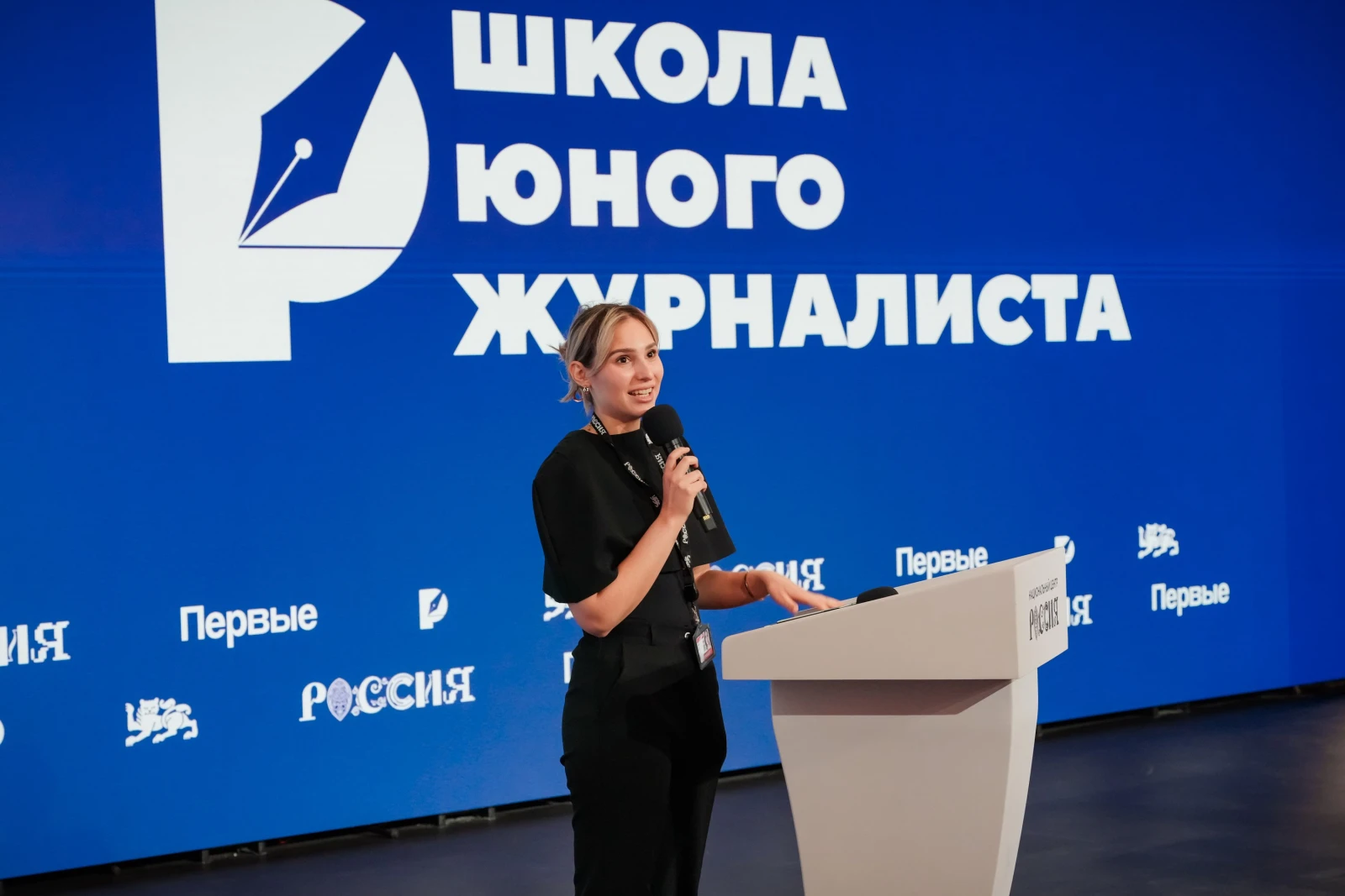 Master meeting with Konstantin Pridybaylo as part of the Young Journalists School project