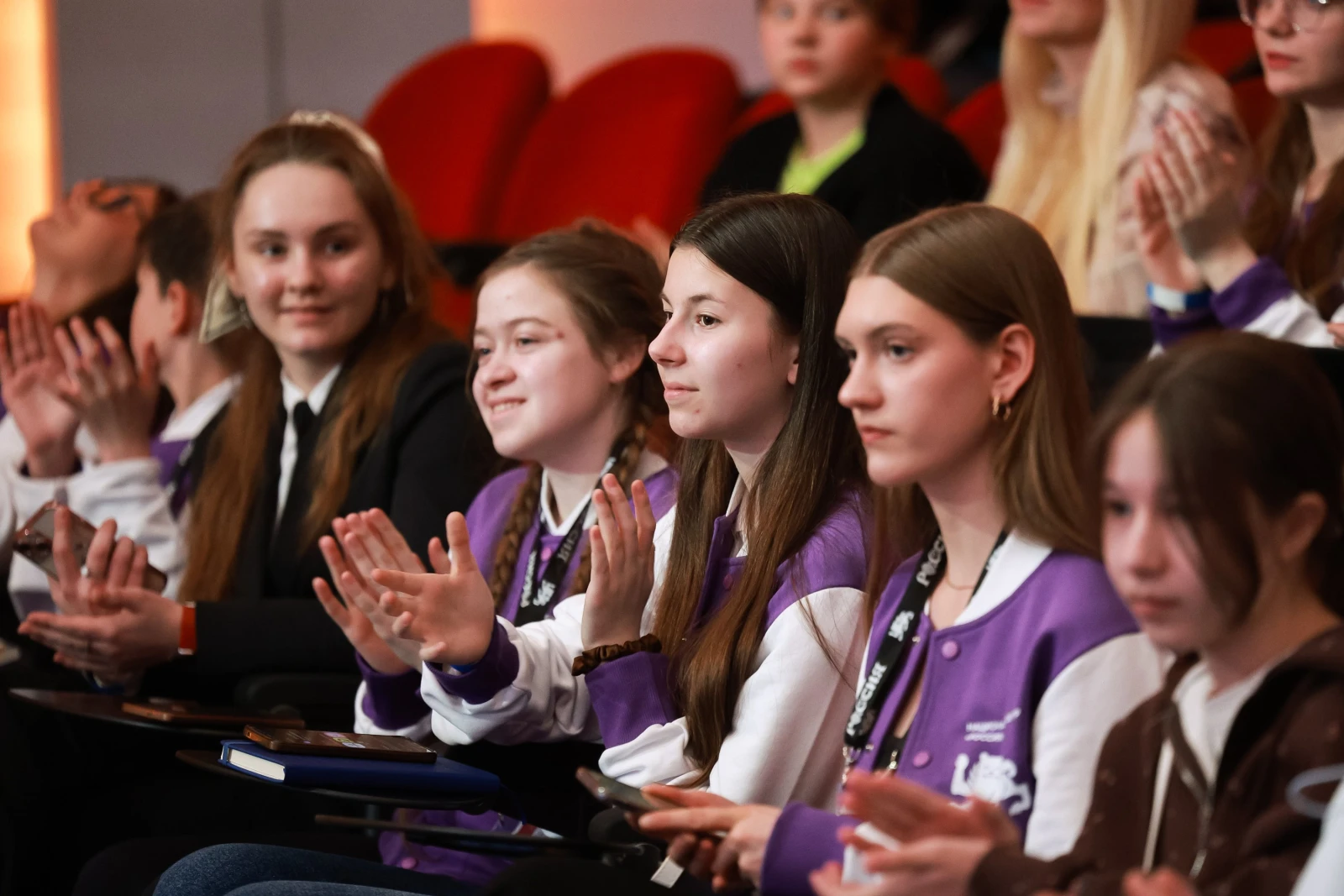 Master-meeting with Mikhail Kanavtsev at the Young Journalists School