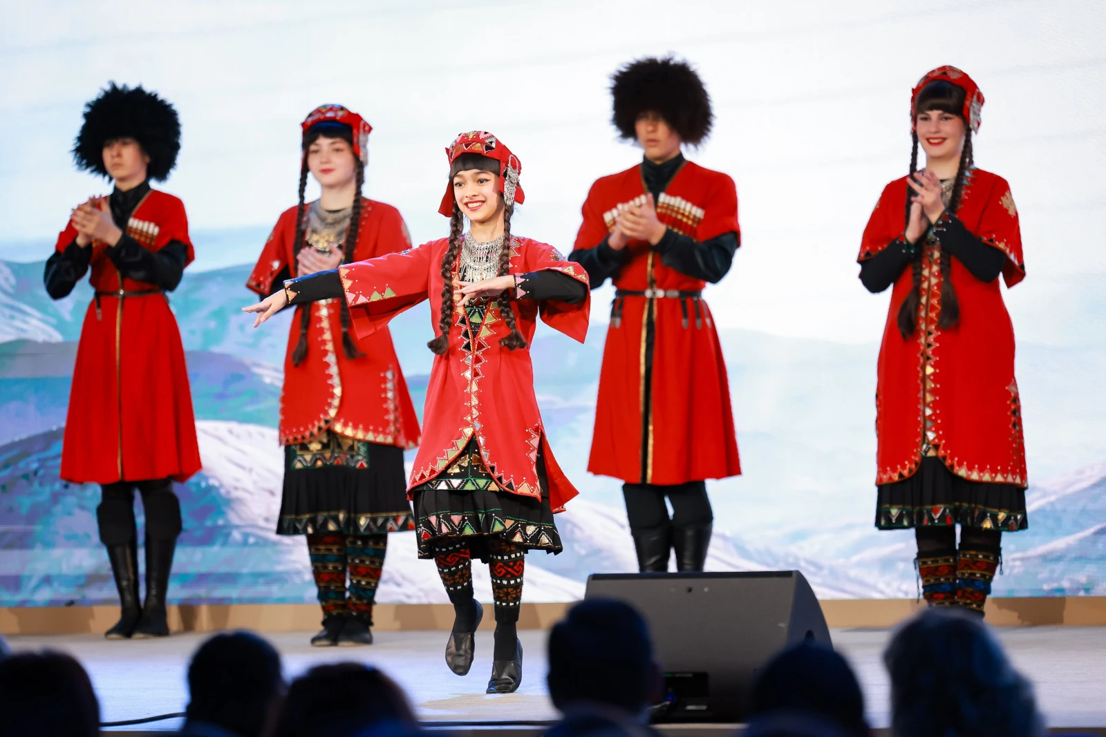 Award ceremony for the winners of the All-Russian contest 