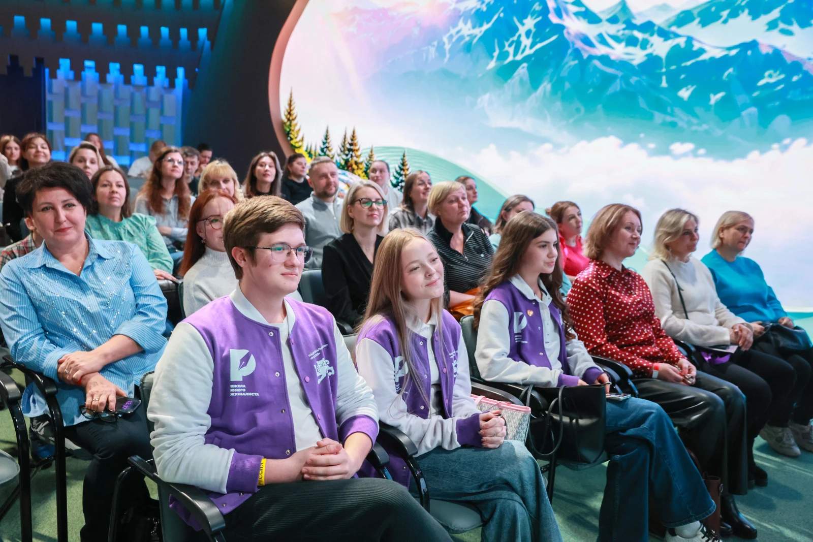 Opening of the Young Tour Guides School of Russia