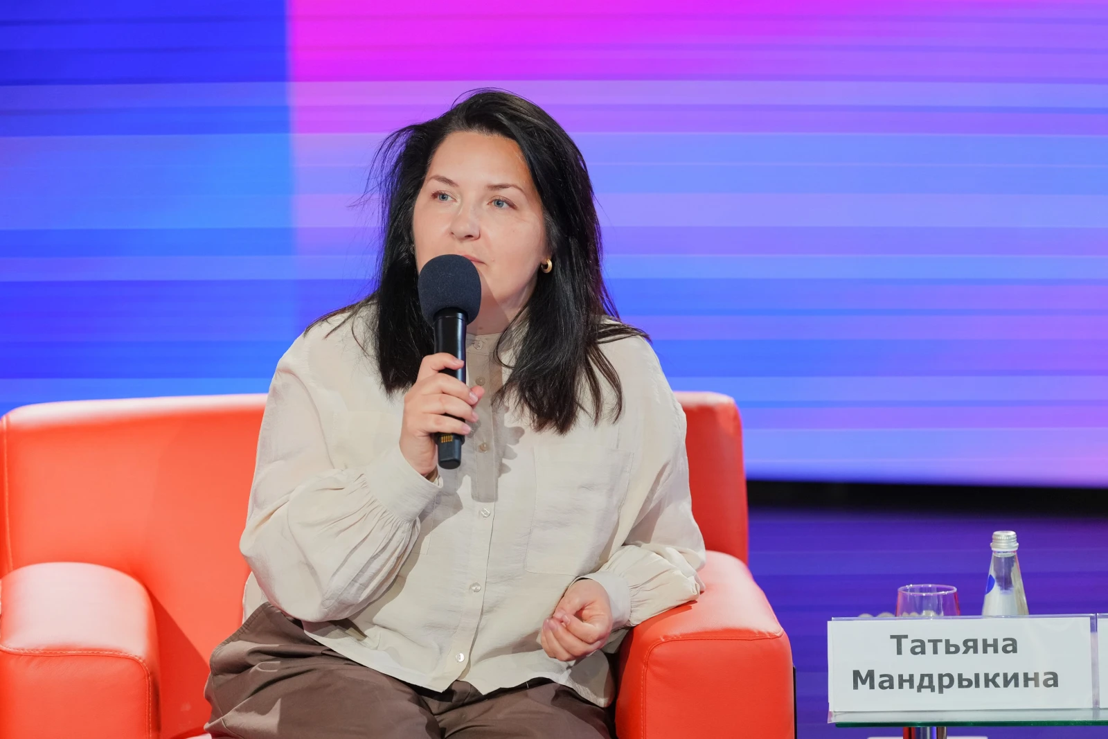Press conference on the launch of the third season of the All-Russian Youth Award in Media and Journalism SHUM