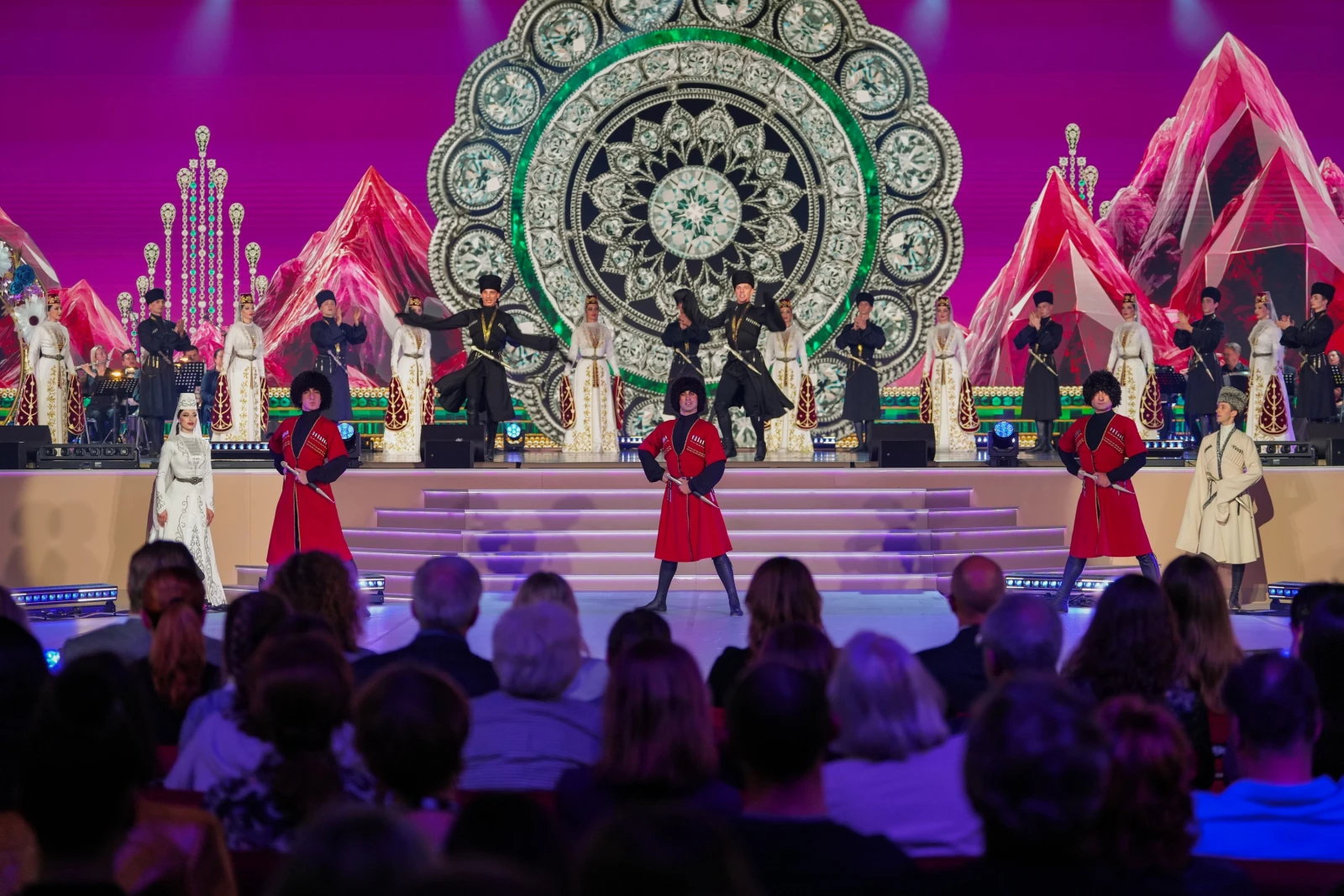 Musical and choreographic parable "Khorovod. Wedding"