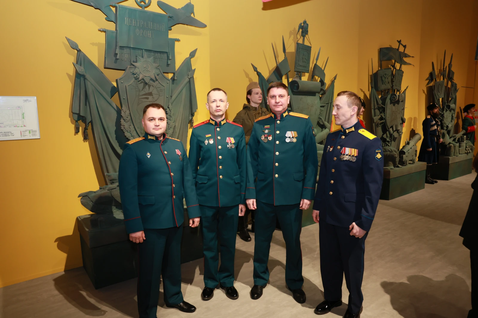 Opening ceremony of the exposition 