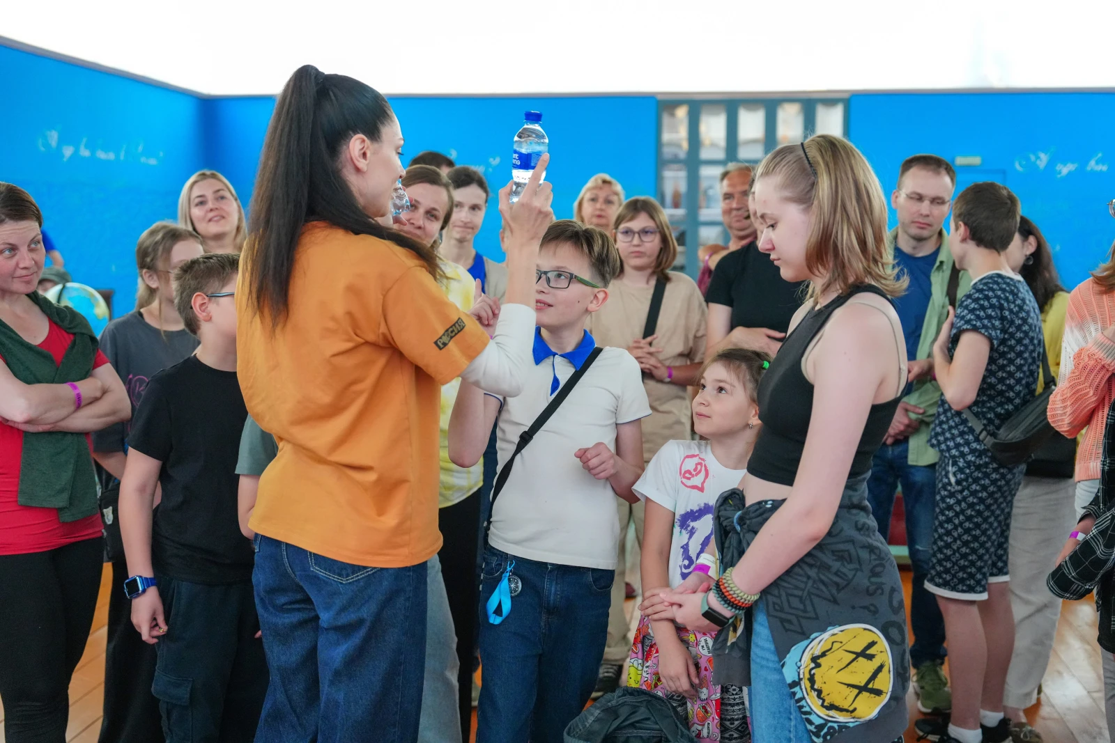 "Survival School" Workshop