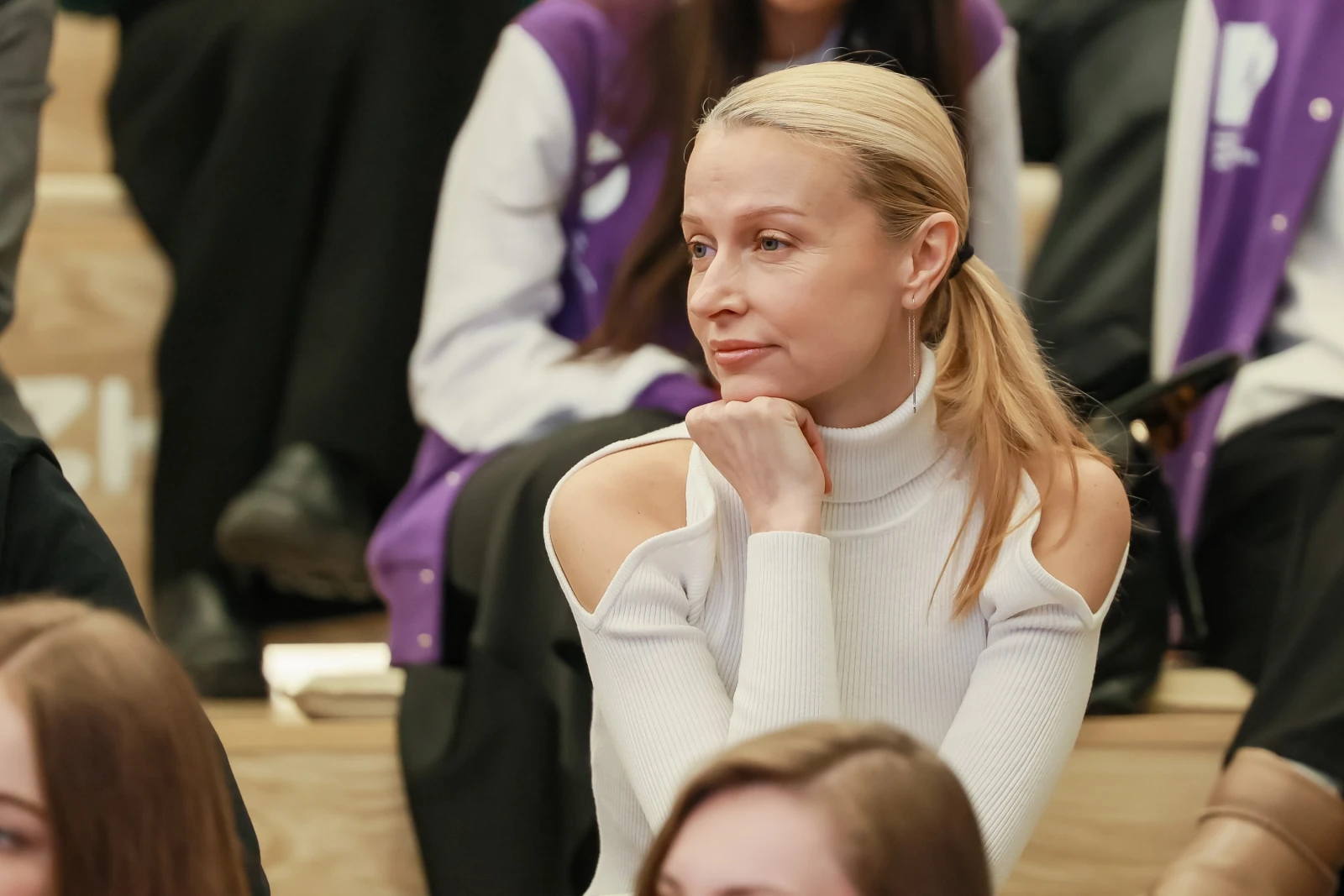 Master-meeting with Andrei Medvedev within the framework of the 