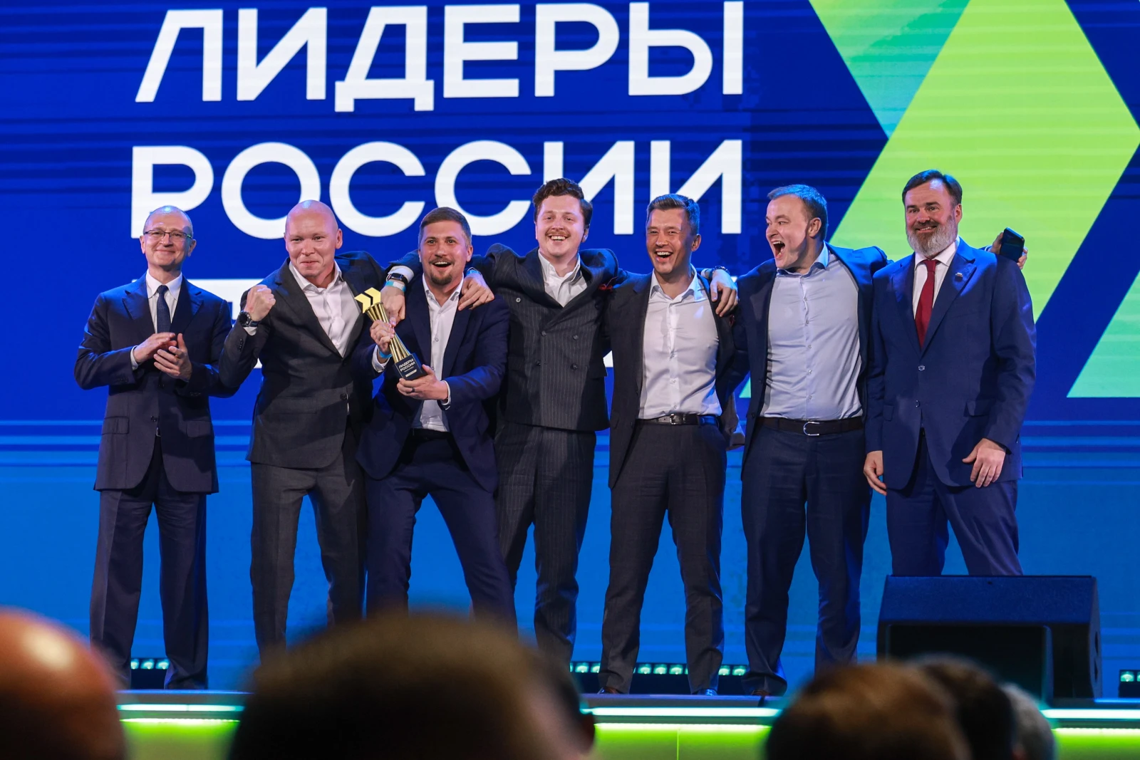 Ceremony summing up the results of the 2025–2026 "Leaders of Russia. Team" management сompetition