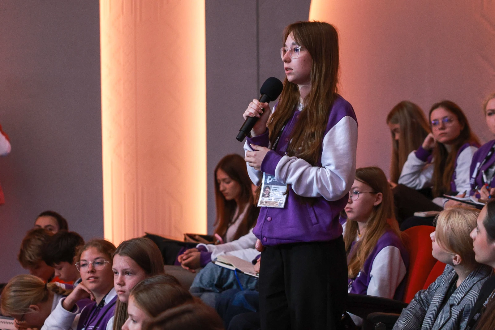 Master-meeting of the Young Journalists School with Alexei Chesnakov