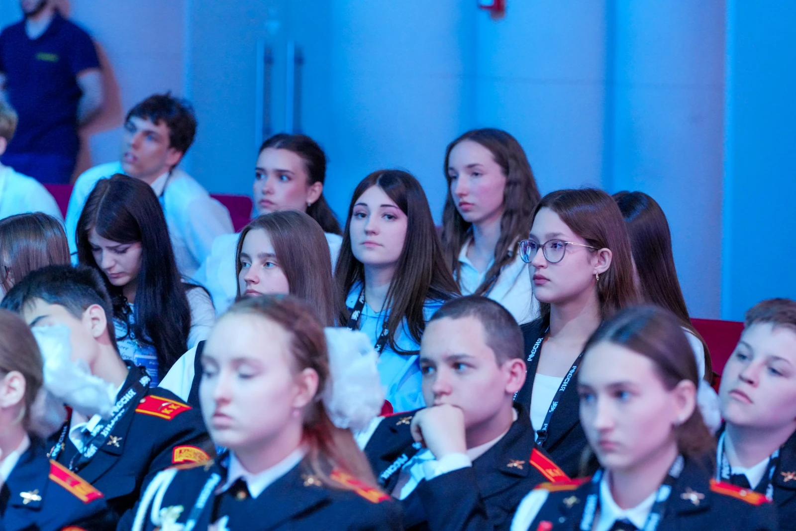 Presentation of the federal creative works platform "In the Name of Heroes"