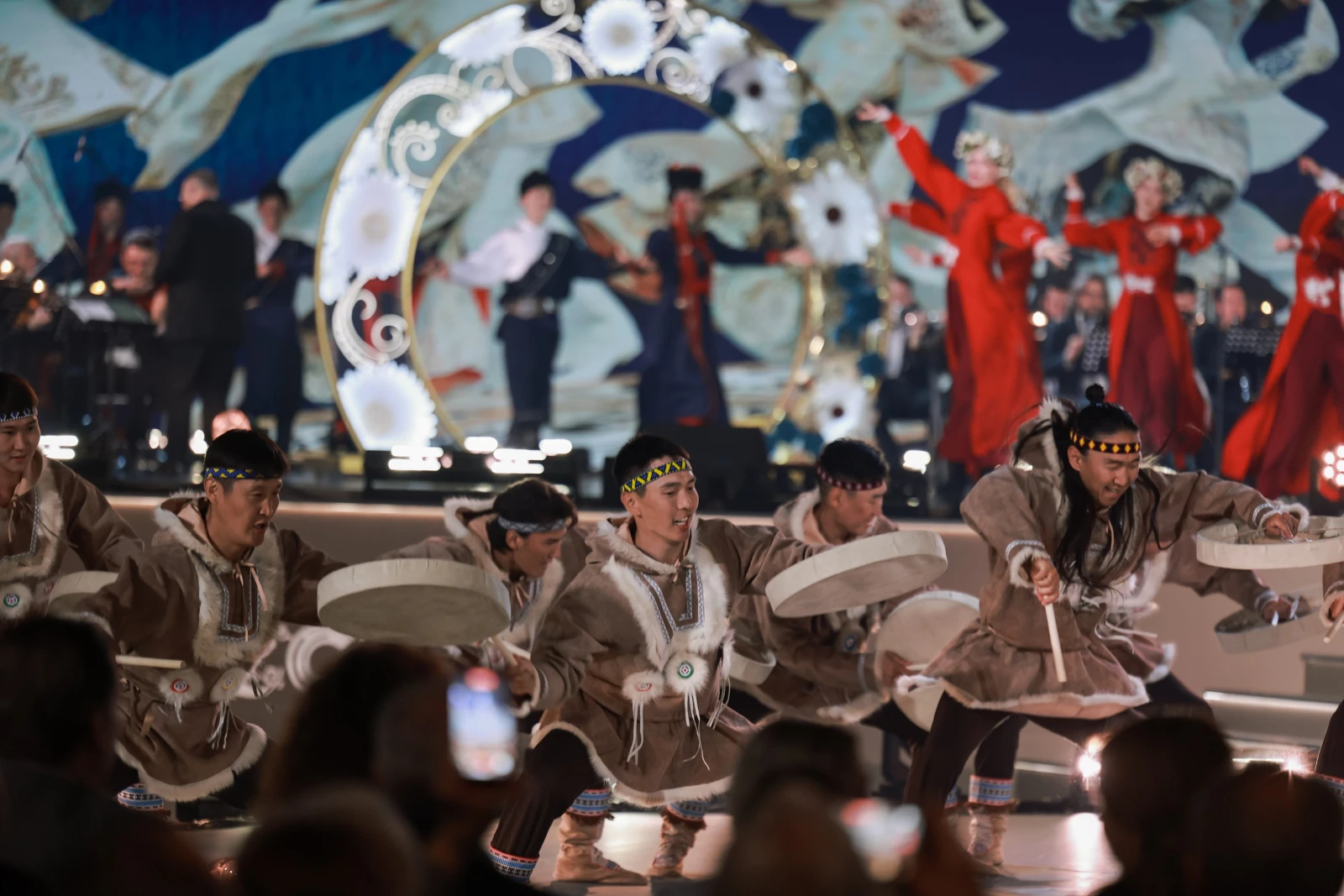 Musical and choreographic parable "Khorovod. Wedding"