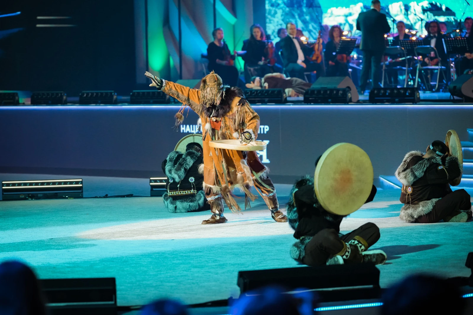 Musical and choreographic parable 