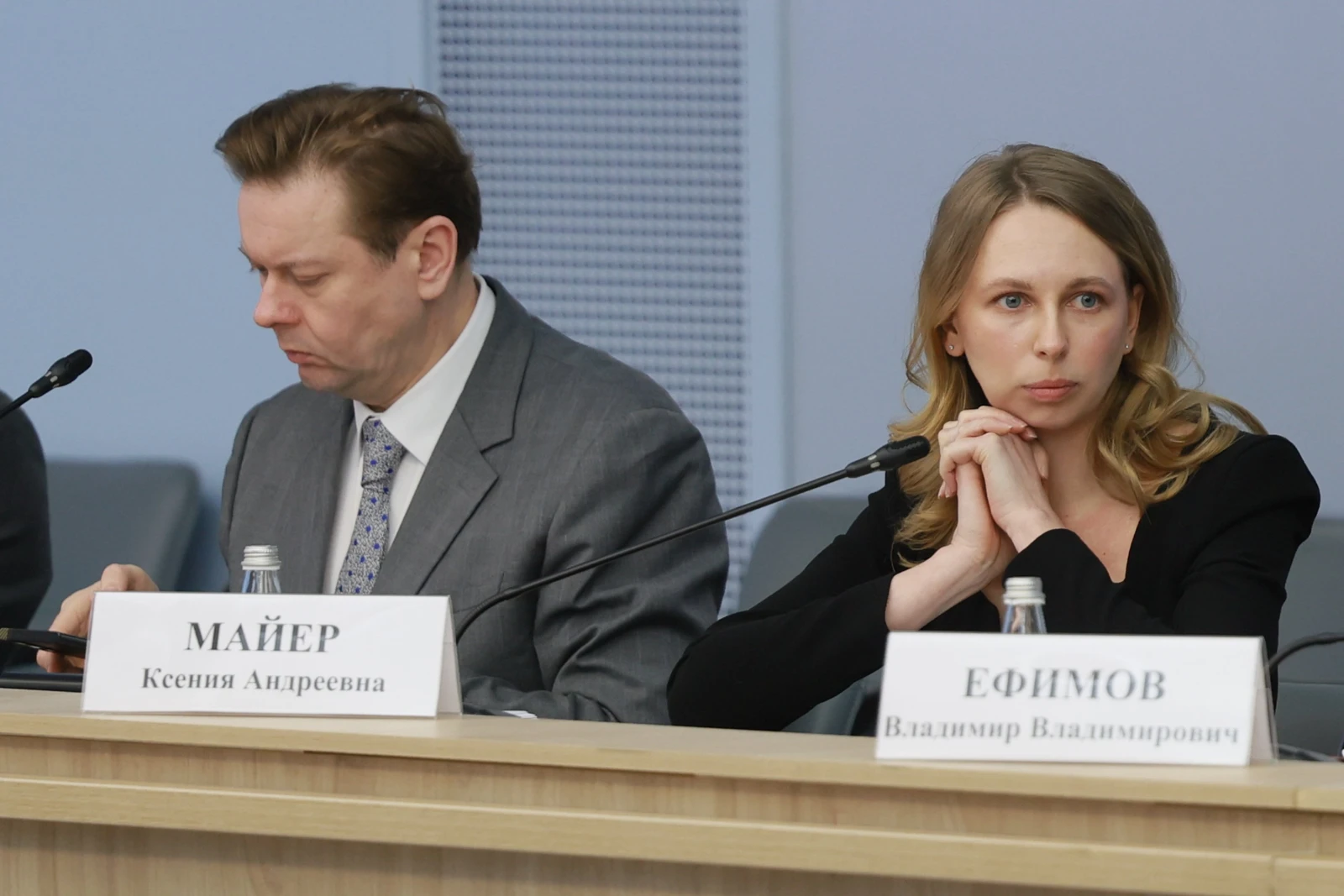Meeting of the Organising Committee of the National Centre RUSSIA