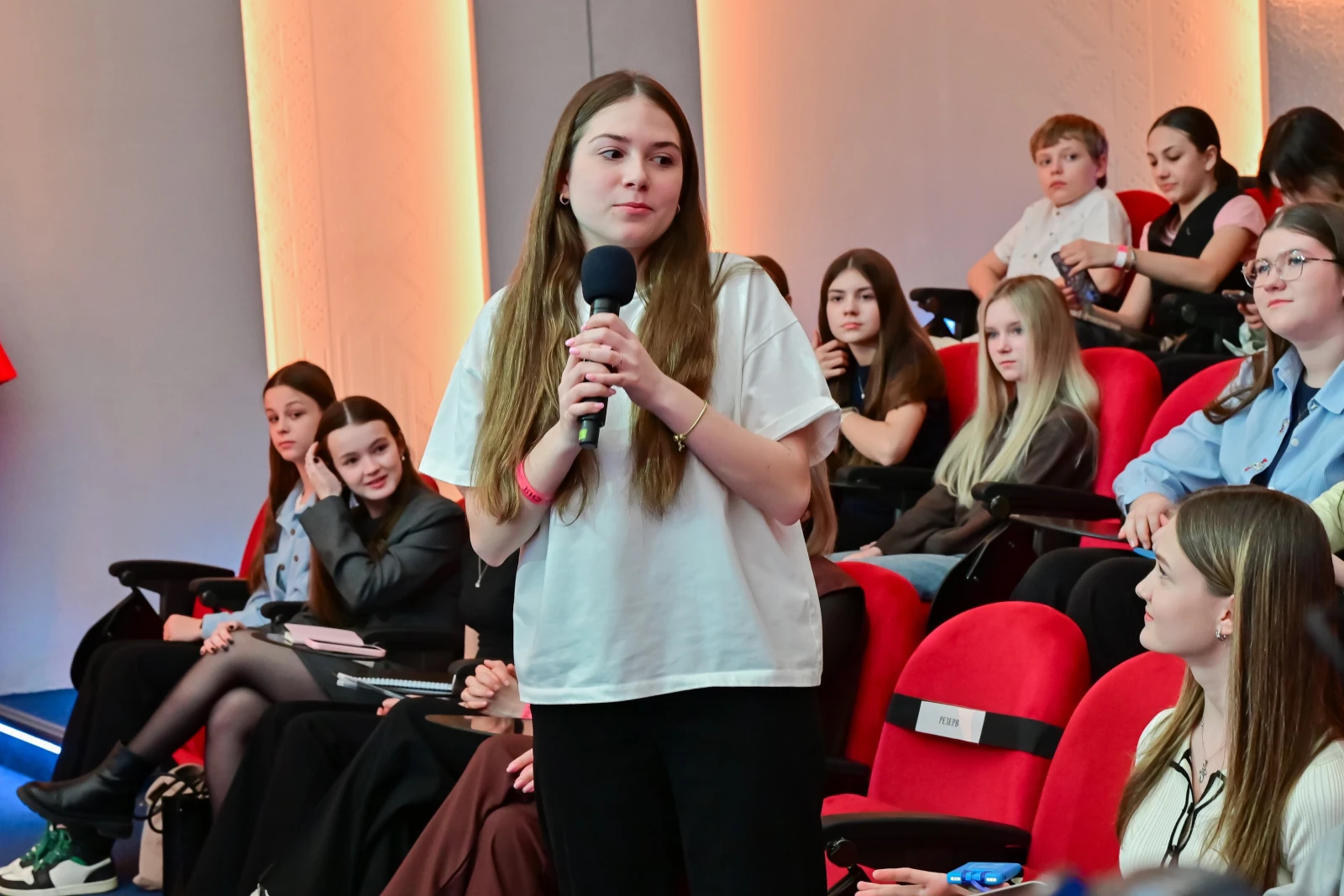 Master-meeting with Yulia Ablets as part of the 