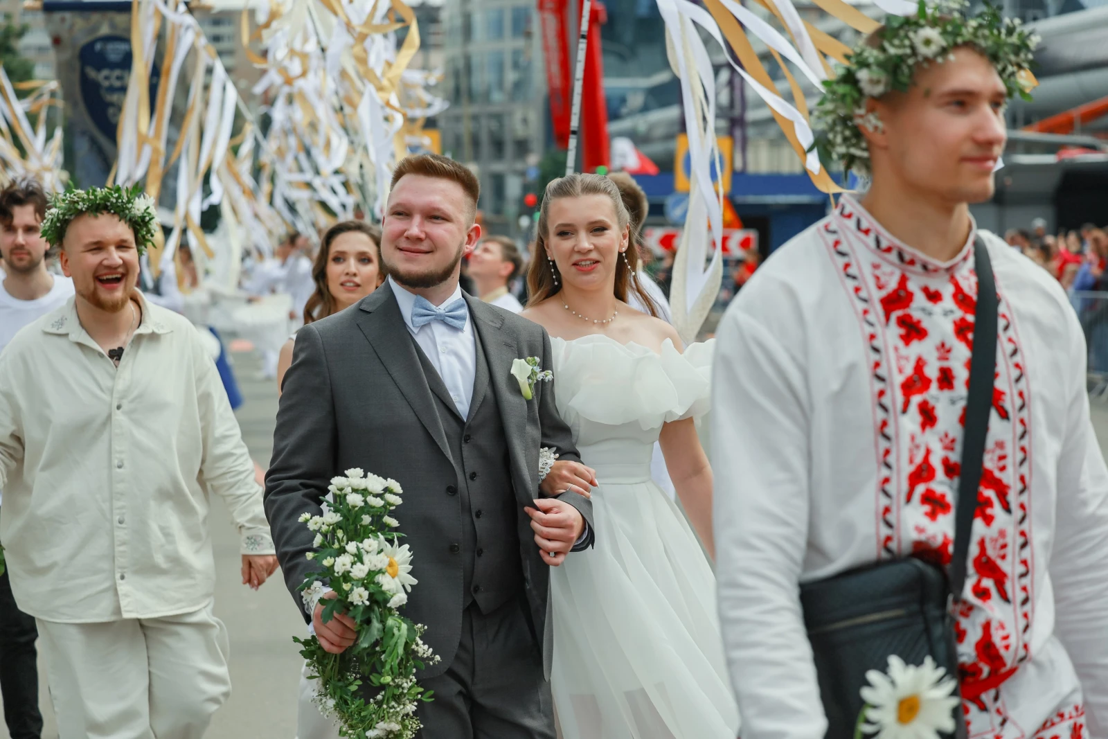 III All-Russian Wedding Festival "Russia. Uniting Hearts"
