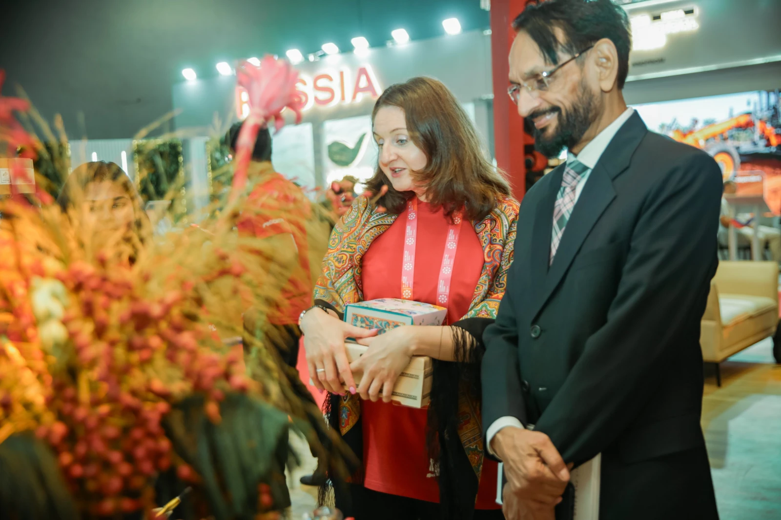 The National Centre RUSSIA is taking part in the International Trade Fair "INNOPROM. India"