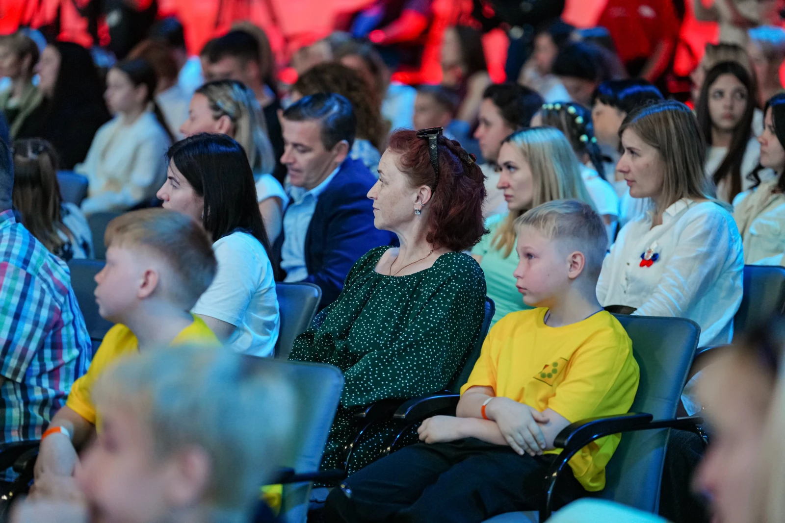 Award ceremony for the winners of the international contest "Tell the World About Your Motherland"