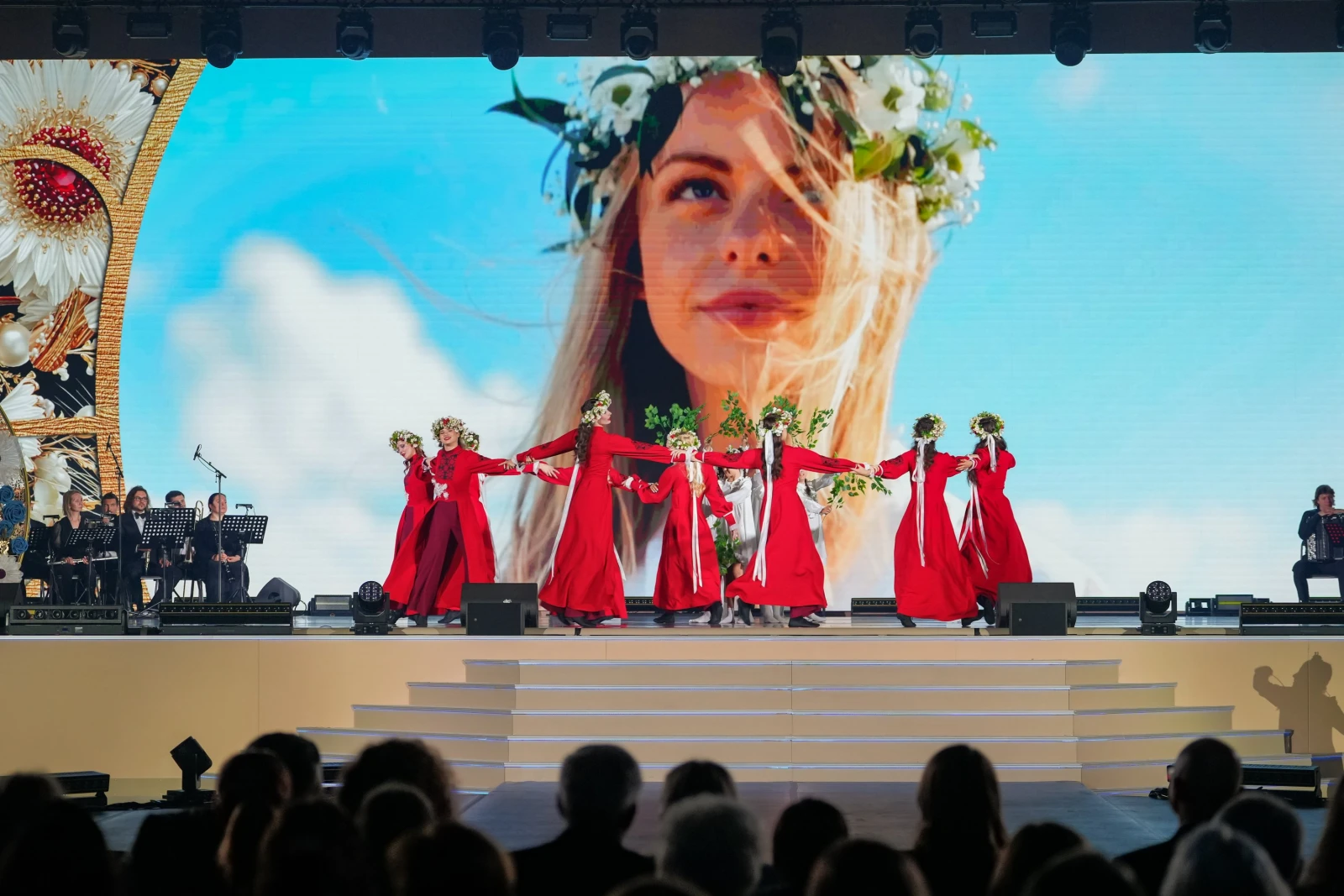 Musical and choreographic parable "Khorovod. Wedding"
