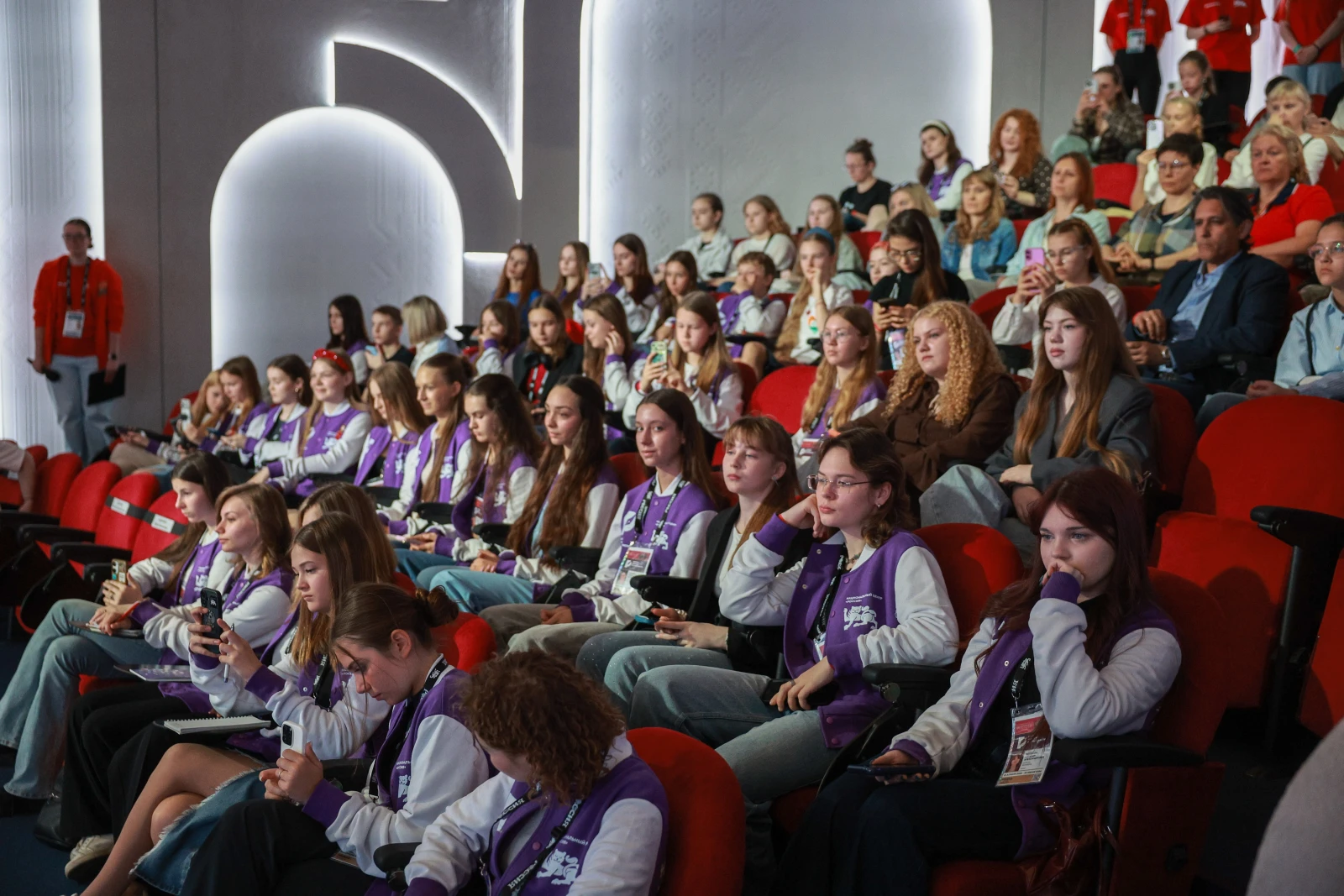 Master-meeting with Yekaterina Andreyeva as part of the Young Journalists School project
