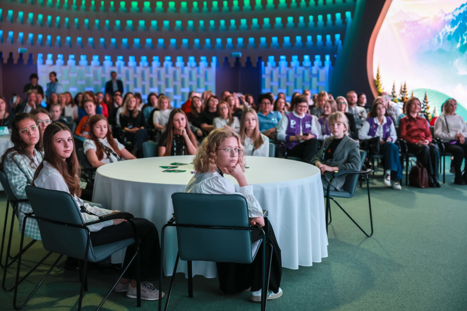 Opening of the Young Tour Guides School of Russia