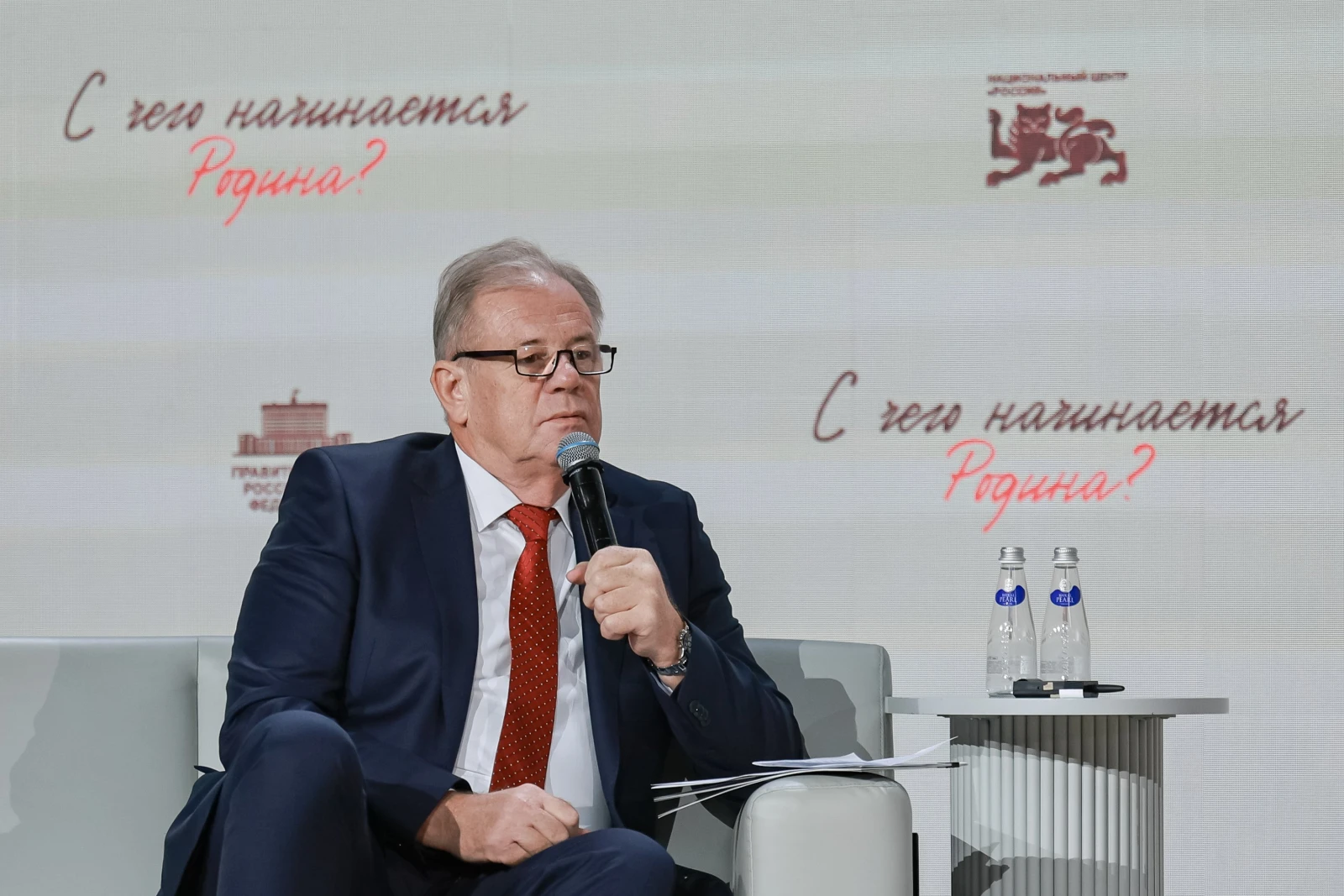 Thematic meeting "Motherland Is People. Technological Sovereignty"