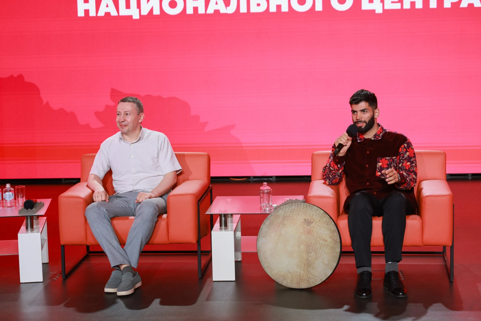 Awards ceremony for volunteers of the National Centre RUSSIA