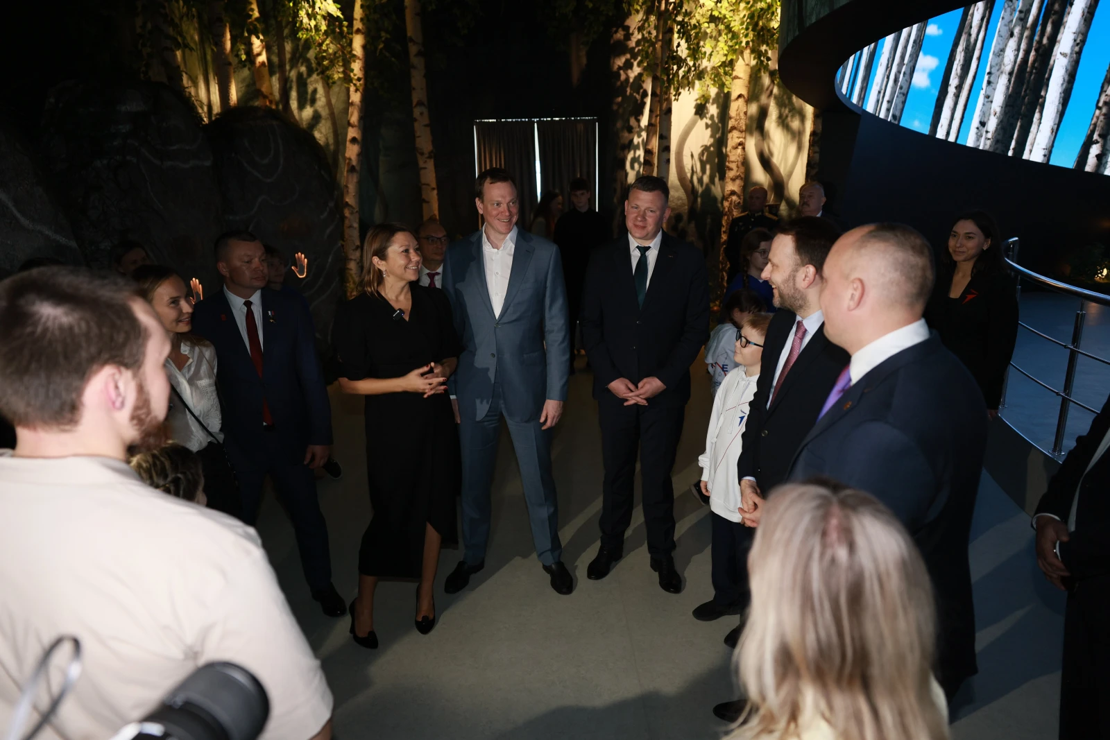The official opening of the National Centre RUSSIA branch in the Ryazan Region