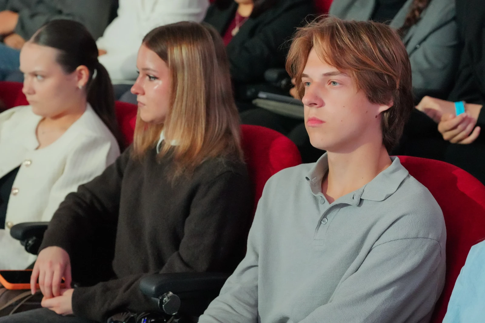 Press conference on the launch of the third season of the All-Russian Youth Award in Media and Journalism SHUM