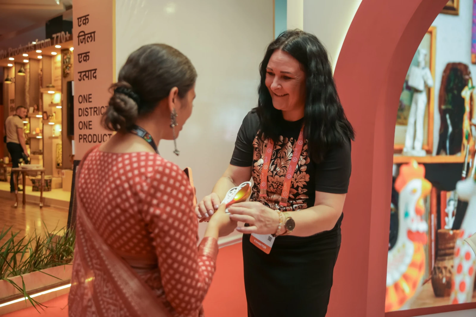 The National Centre RUSSIA is taking part in the International Trade Fair "INNOPROM. India"