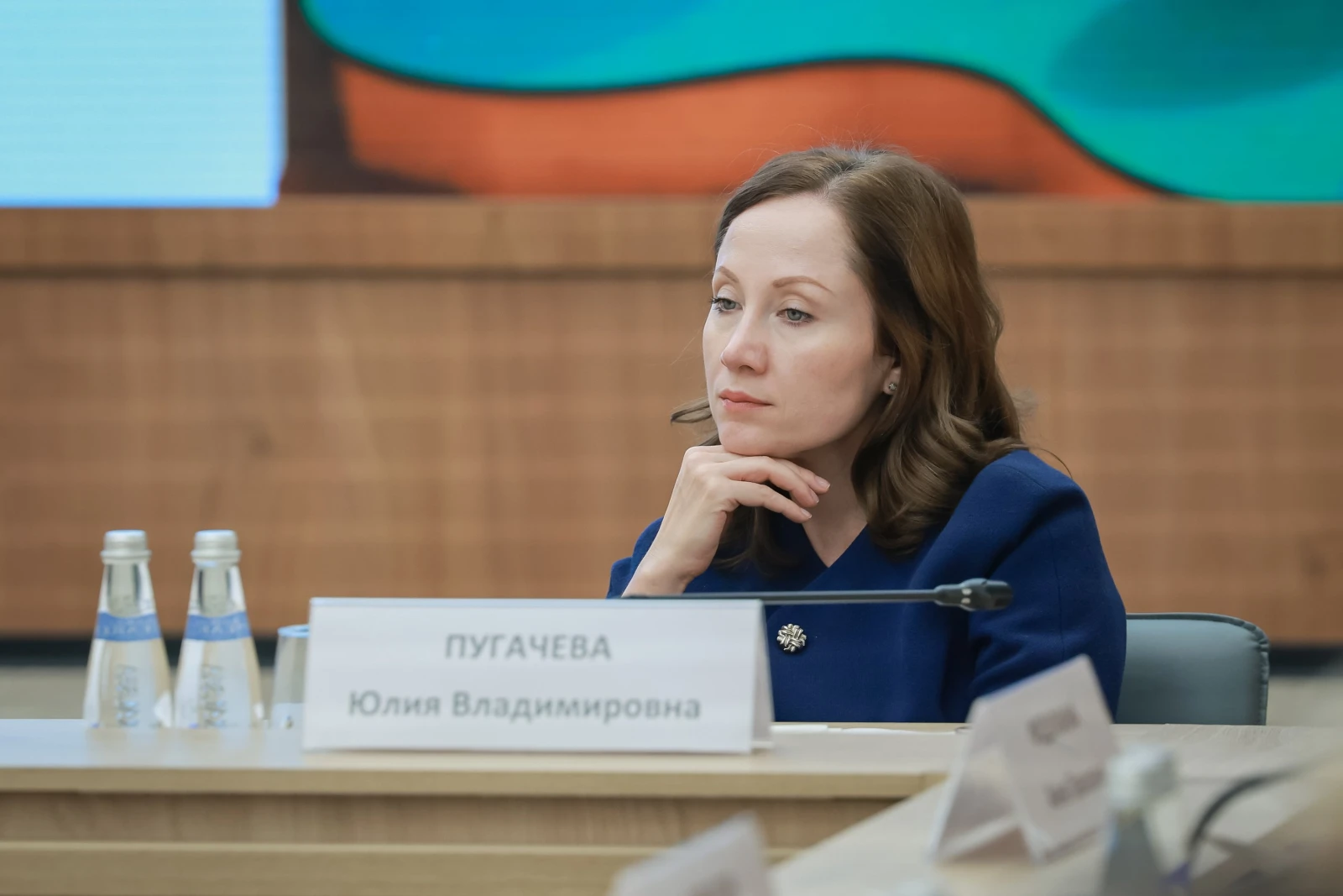 Meeting of the Council under the National Centre RUSSIA for the Development and Promotion of a New Russian Style in Public Spaces