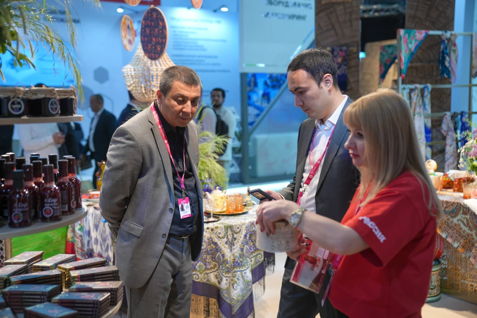 The National Centre RUSSIA at INNOPROM 2026 in Uzbekistan