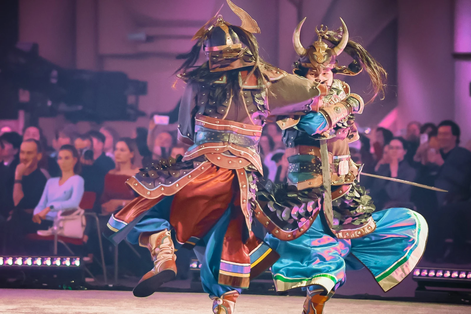 Musical and choreographic parable 