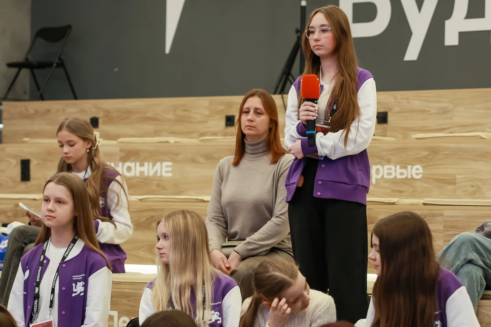 Master-meeting with Andrei Medvedev within the framework of the 