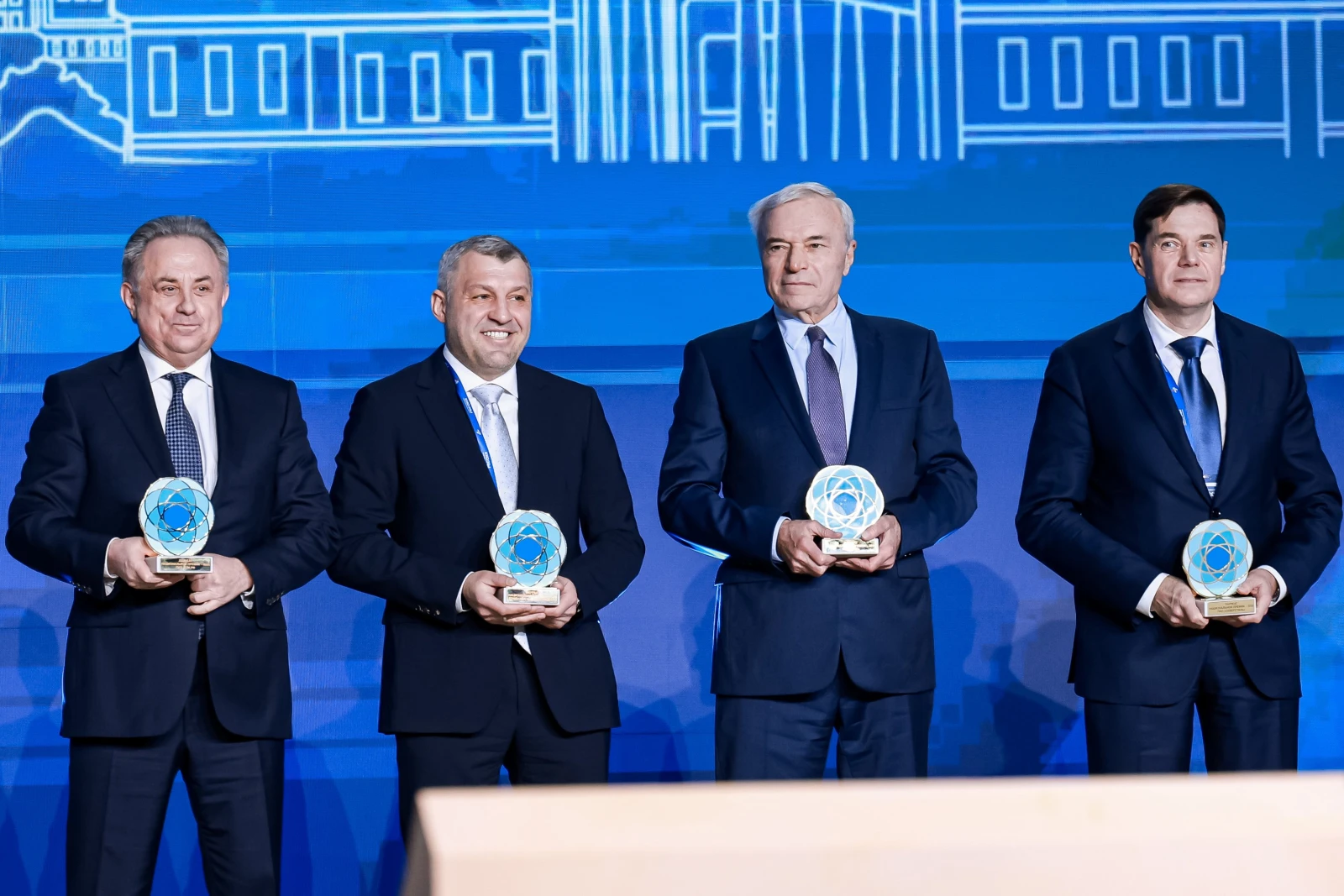 The 35th Congress of the Russian Union of Industrialists and Entrepreneurs with the participation of Vladimir Putin