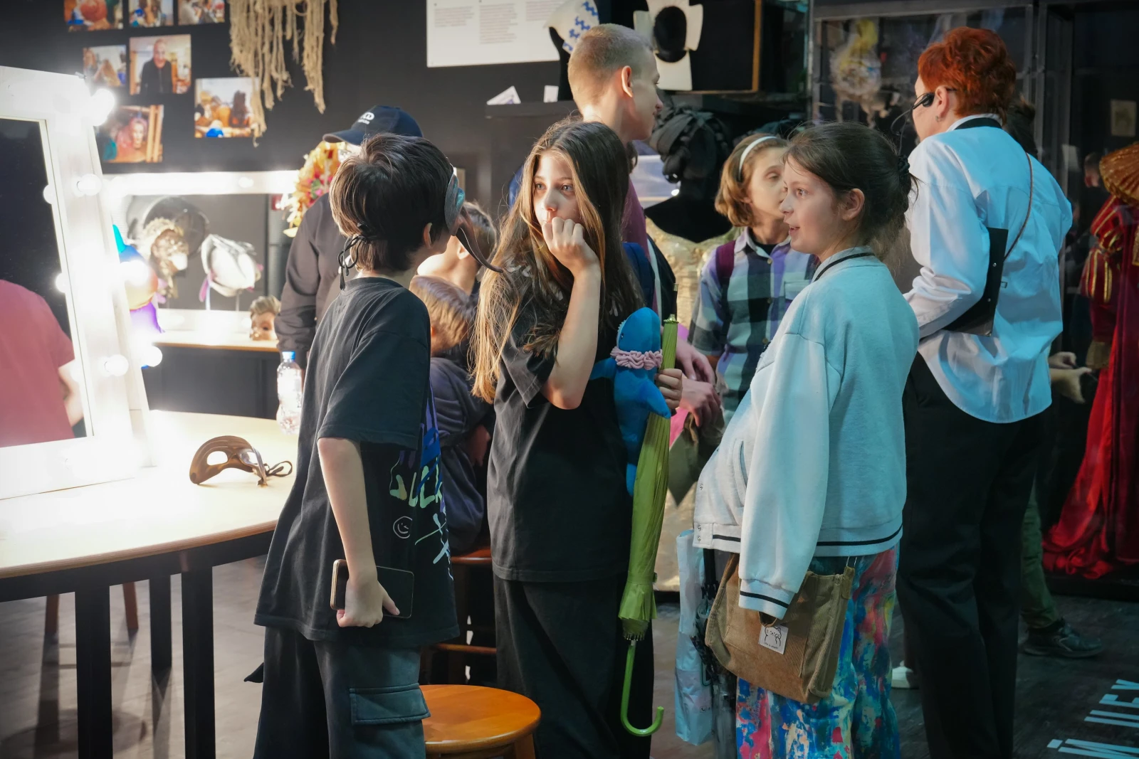 Opening of the exposition "Legacy. Theatre. The Greats"
