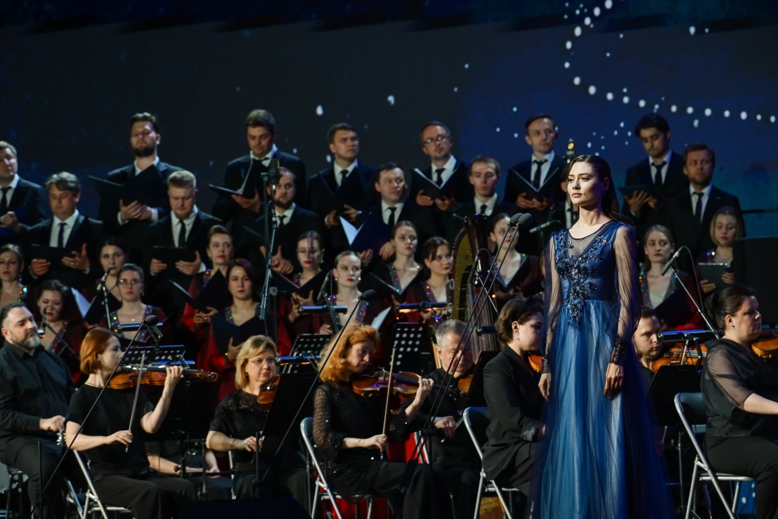 Gala concert of the All-Russian classical music marathon "Cantata. Russia"