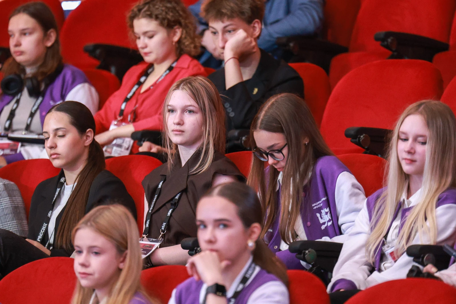 Master-meeting of the Young Journalists School with Alexei Chesnakov