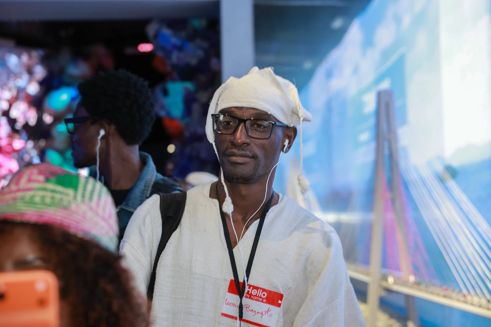 "Russia — Africa: New Media Meanings" - blog tour and opening