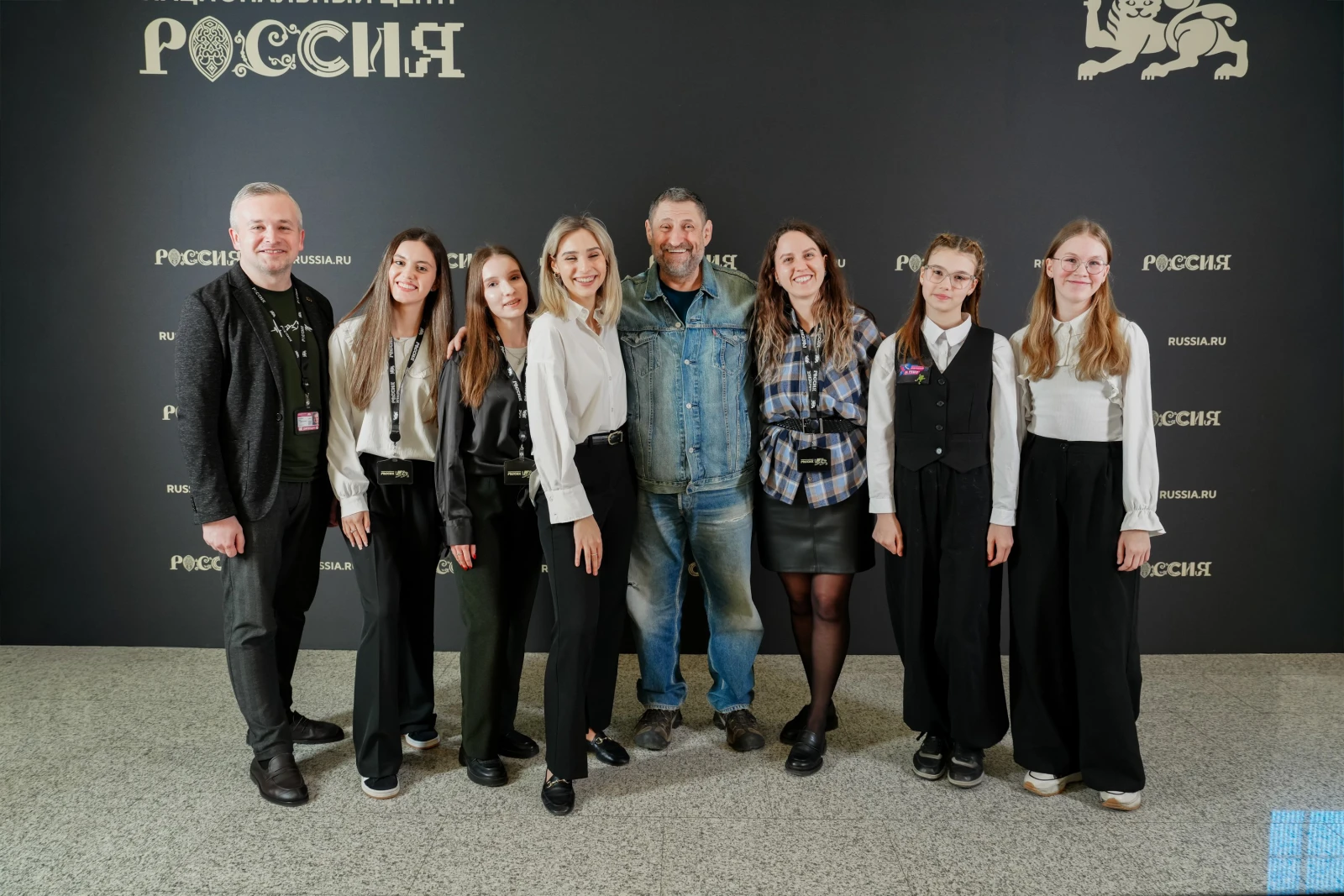 A master meeting with Alexander Sladkov as part of the project 