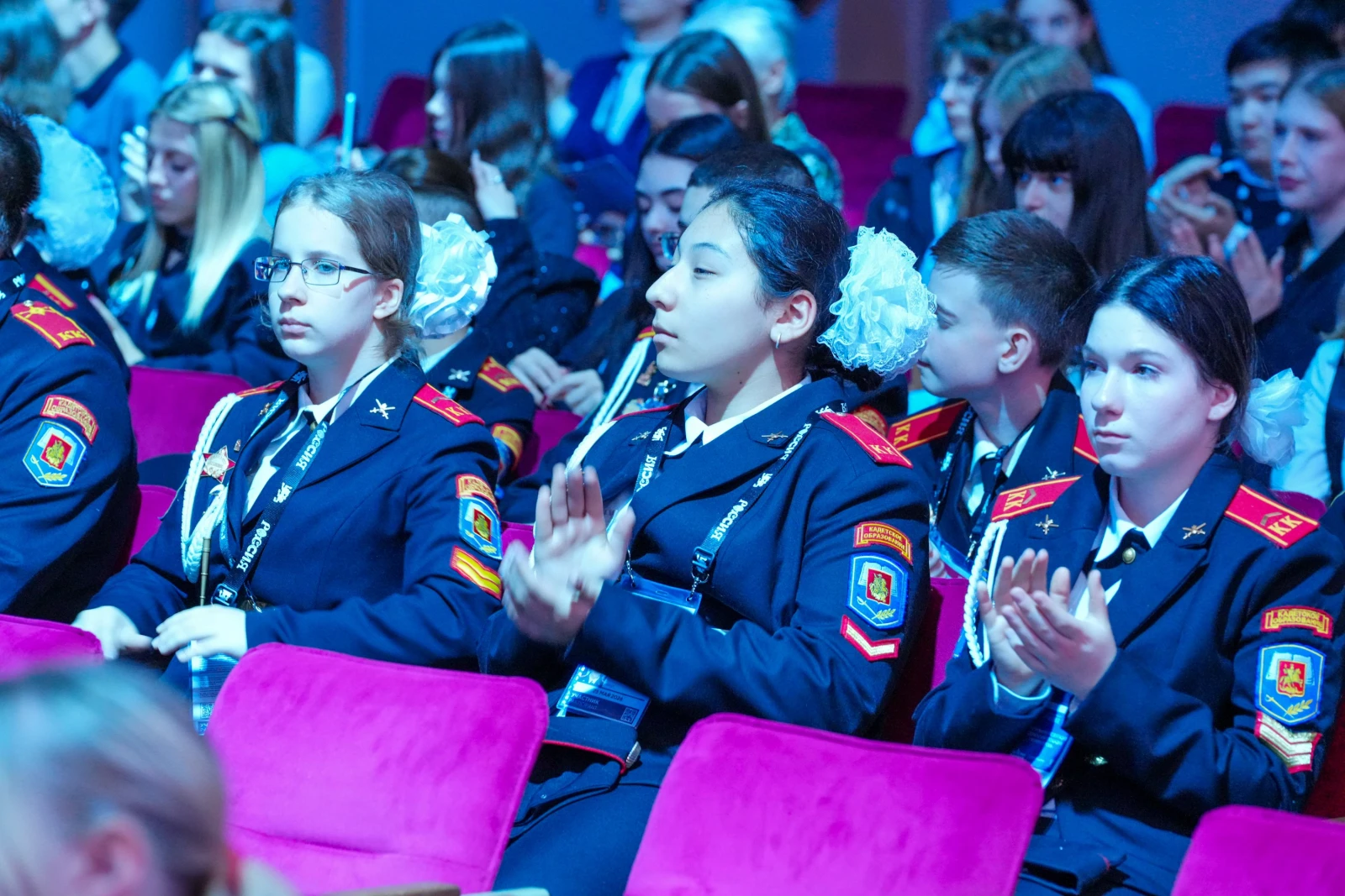Presentation of the federal creative works platform "In the Name of Heroes"