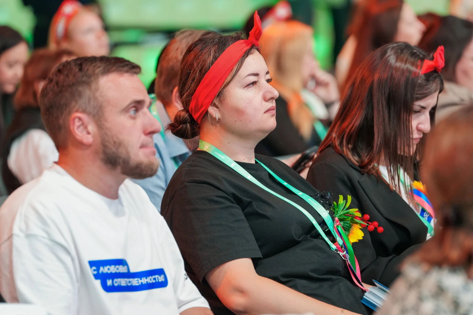 II All-Russian Congress of Parent Committees. Day 2