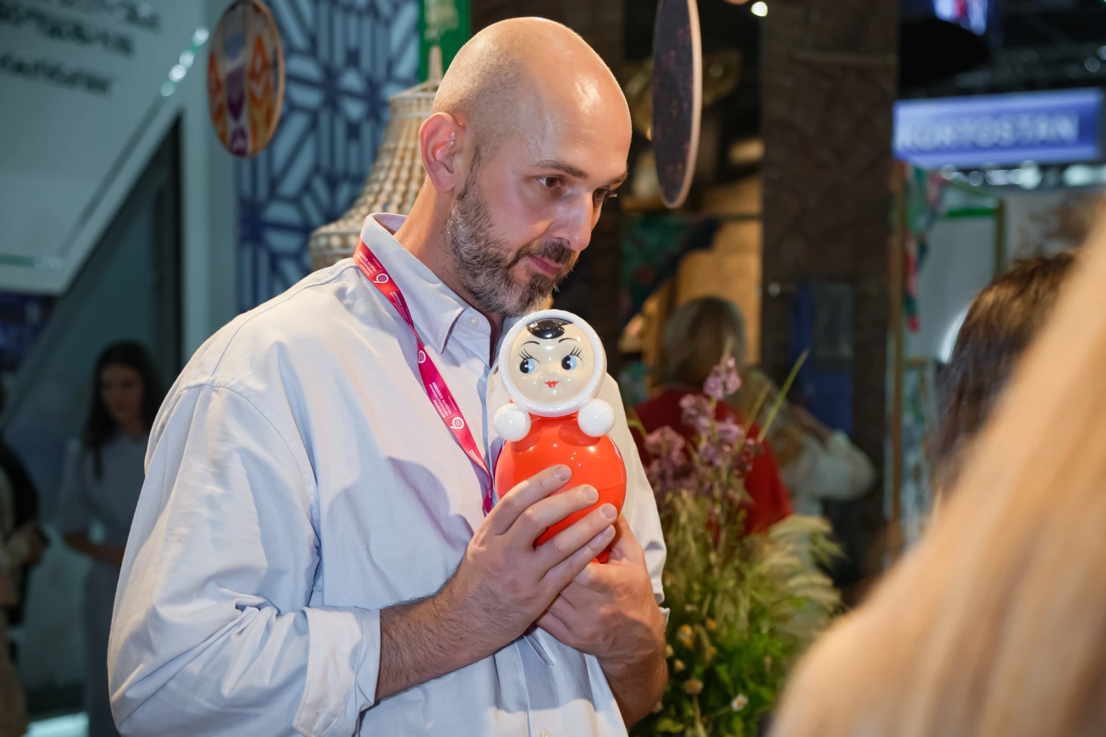 The National Centre RUSSIA at INNOPROM 2026 in Uzbekistan. Day 2