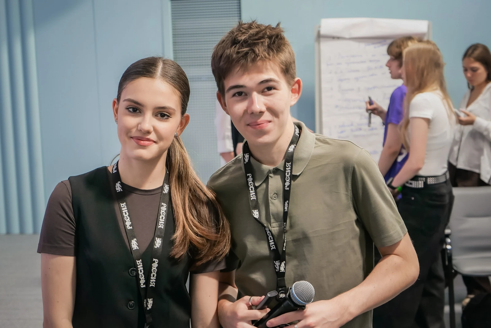 Working meeting of graduates of the Young Journalists School